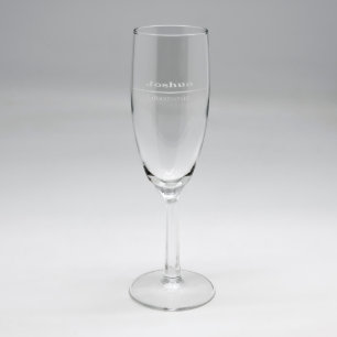 Custom Sand Etched Flute #8