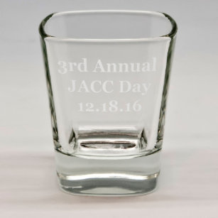 CUSTOM ETCHED SHOT GLASS DRINK WARE - GIFTS – ARC ANGEL DESIGNS