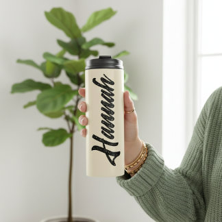 Custom Sand Graduation Tumbler Gift for Her & Him