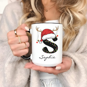Custom Santa Mug for Coworkers, Teachers & Friends