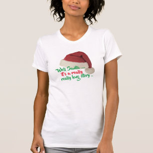 custom santa quotes naughty funny christmas tshirt