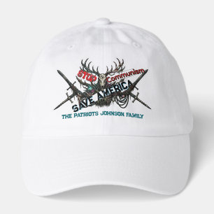 Custom Save America Patriots Hat