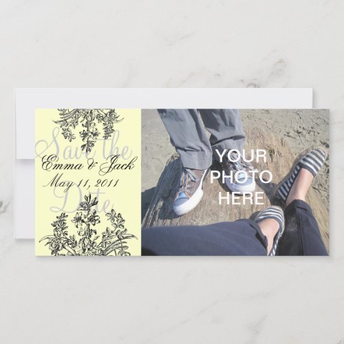 Custom Save the Date Custom Photo Card