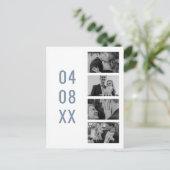 Custom Save the Date Invitation Template - Lauren (Standing Front)