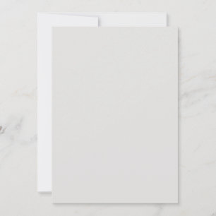 Custom Save the Date – Platinum White