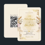 Custom Save the Date Wedding Invitation with QR<br><div class="desc">Announce your big day in a modern and elegant way with this custom Save the Date wedding invitation featuring a smart, dynamic QR code. Designed for couples who want a stylish, practical, and easy-to-update solution for sharing wedding details. ✔ Editable names and wedding date ✔ Automatic QR code generation —...</div>