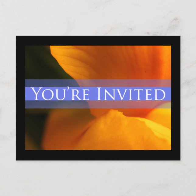 Custom Save The Dates Postcards (Front)