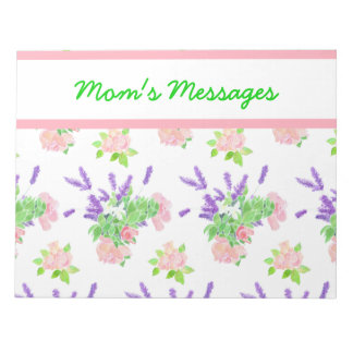 Custom Scents of Summer Notepad or Jotter