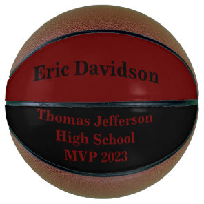 Custom School Basketball Awards