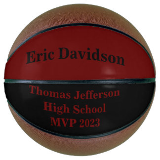 Custom School Basketball Awards