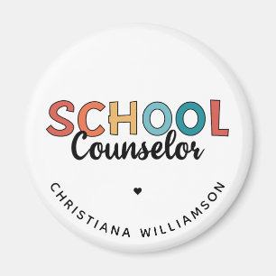 Custom School Counselor Appreciation Gifts Magnet