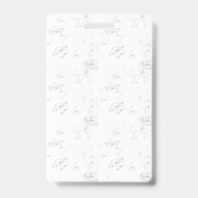  Custom School & Event Plastic Name Tag Badge (Front)