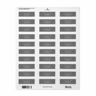 Custom School Excursion Kids name contact No.  Label