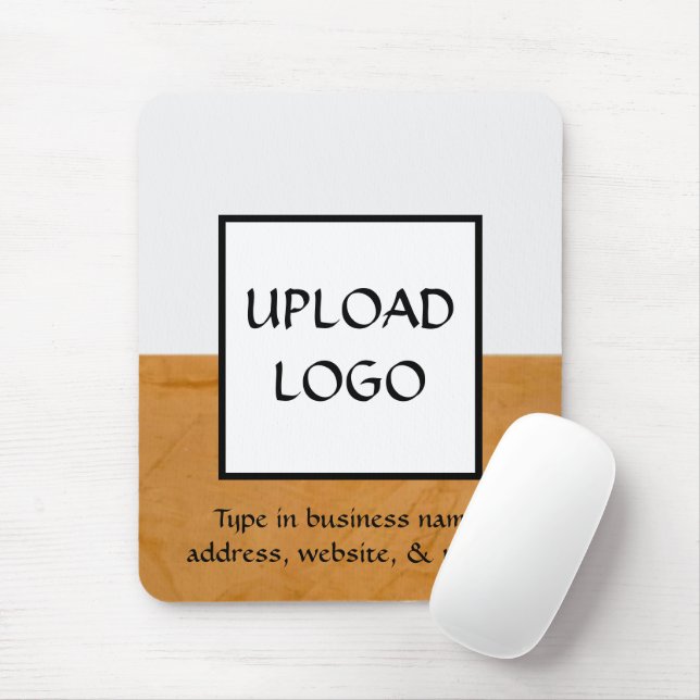 Custom School Logo Teacher Mousepad (With Mouse)