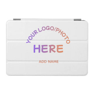 Custom School Logo Text iPad Smart Cover