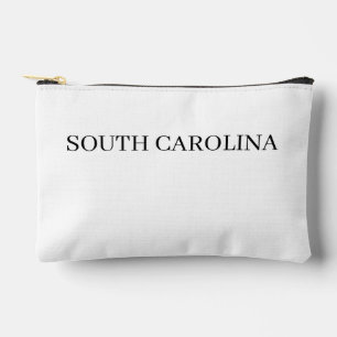 Custom School Name Bag, High School Graduation Gif Accessory Pouch