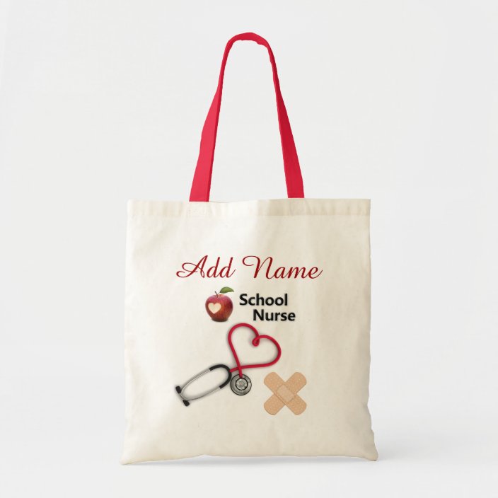 custom nurse bag