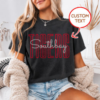 Custom School Pride tee, Back To School T-Shirt