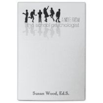 Custom School Psychologist Big Post-it® Note Custom School Psychologist Big Post-it® Note