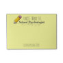Custom School Psychologist's Post-it® Note