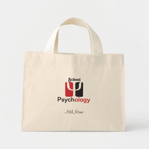 Custom School Psychologists Tote