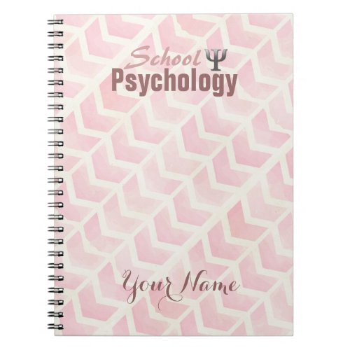 Custom School Psychology Notebook