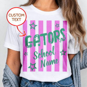Custom School Spirit tee, Spirit Team Shirt