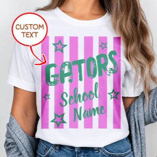 Custom School Spirit tee, Spirit Team Shirt