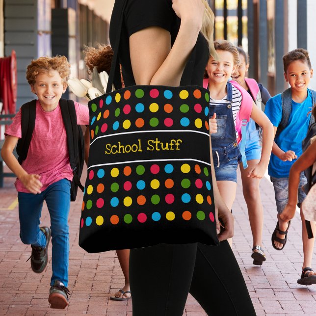 Custom School Stuff Bag for Teachers & Students (Creator Uploaded)