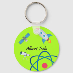 Custom Sciences Keychain