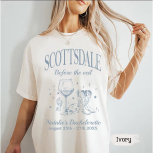 Custom Scottsdale Bache Party Before The Veil T-Shirt