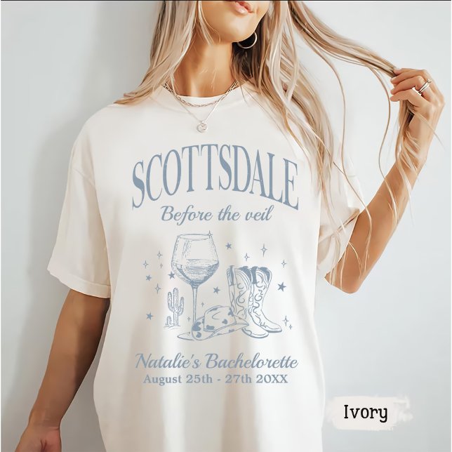 Custom Scottsdale Bache Party Before The Veil T-Shirt (Creator Uploaded)