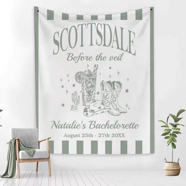 Custom Scottsdale Bache Party Before The Veil Tapestry (Creator Uploaded)