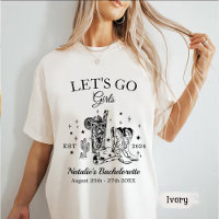 Custom Scottsdale Bachelorette Party Let's Go Girl