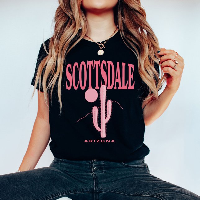 Custom Scottsdale Bachelorette Party Matching T-Shirt (Creator Uploaded)
