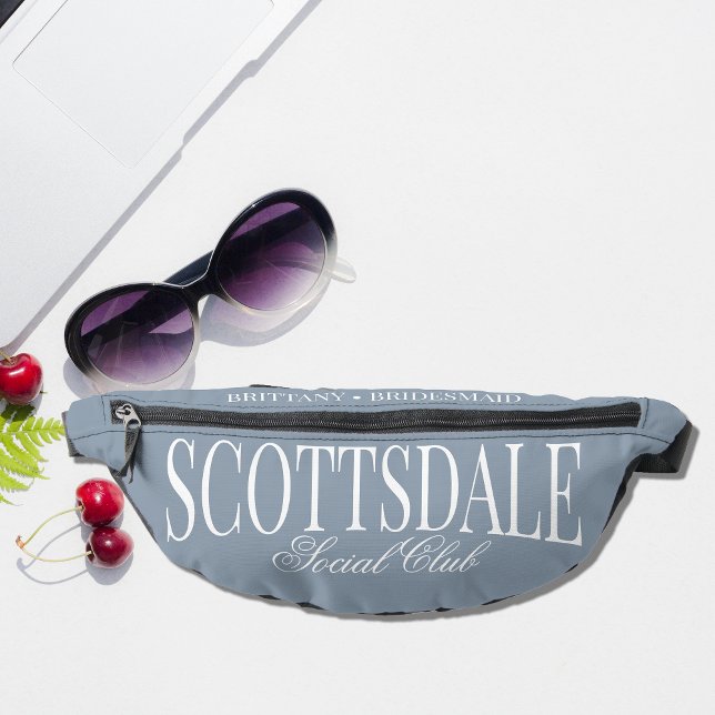 Custom Scottsdale Bachelorette Party Personalized Fanny Pack (Creator Uploaded)