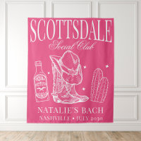 Custom Scottsdale Bachelorette Party Social Club