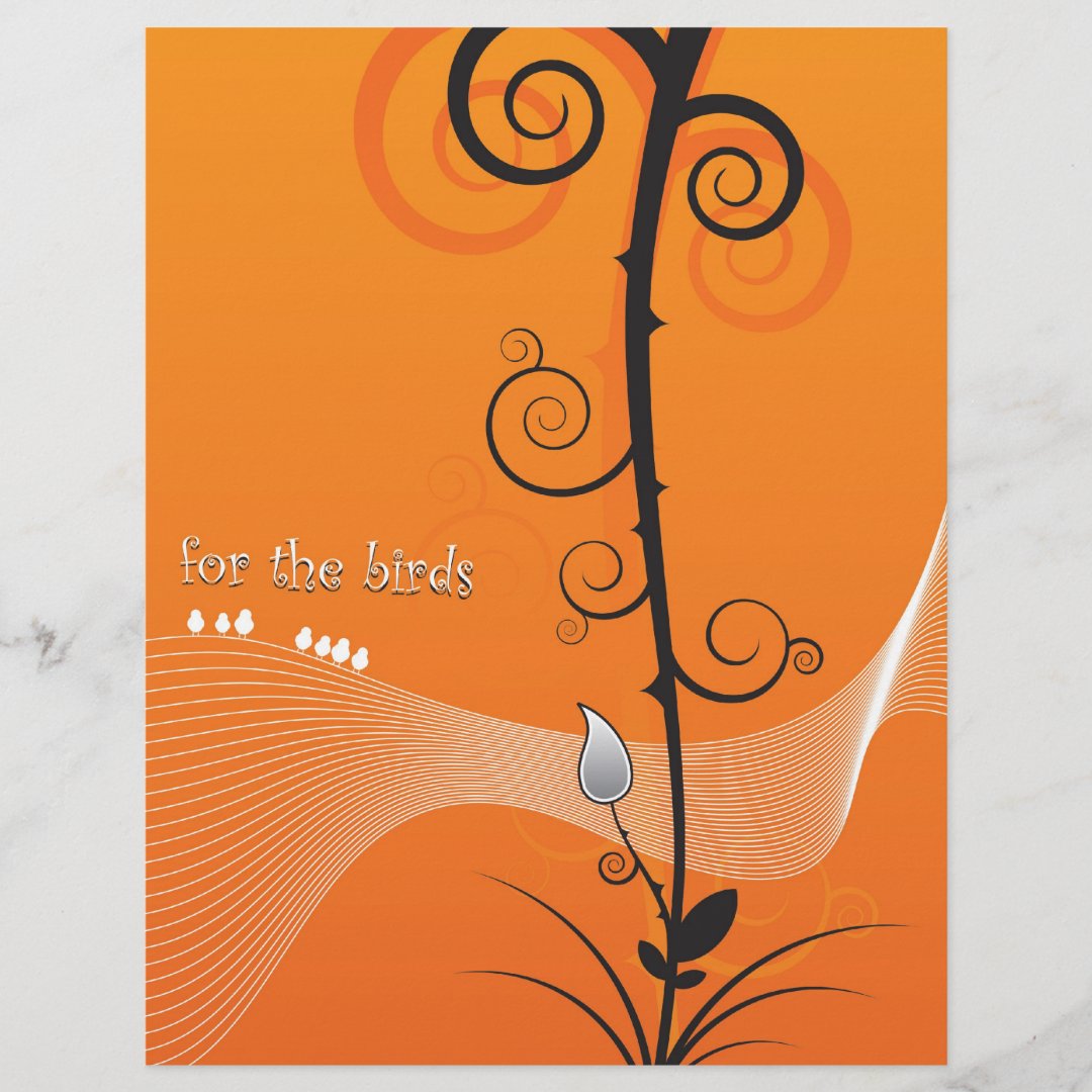 Custom Scrapbook Paper Zazzle