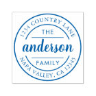 Custom Script Family Name Return Address