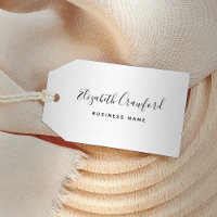 Custom Script Name Business Branded