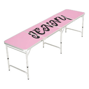 CUSTOM SCRIPT NAME PINK PONG TABLE