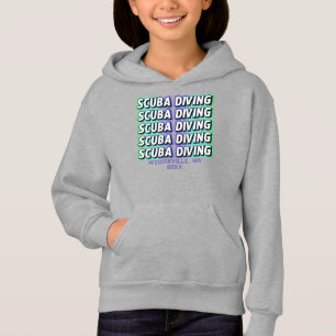 Custom Scuba Diving Diver Location Date Name Hoodie