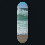 Custom Seascape Beach Seaside Sea Waves Skateboard<br><div class="desc">Custom Seascape Beach Seaside Sea Waves Template Sports & Outdoor Gear / Sports Equipment / Skateboarding & Outdoor / Skateboard.</div>