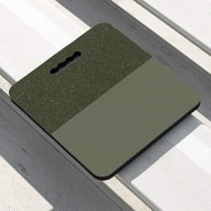Custom Seat Pad – Sparkle Top, Matte Base