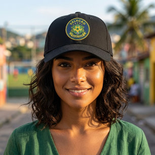 Custom Seleção Brazil Soccer Personalized Name Hat