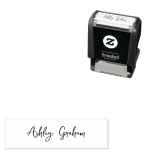 Custom Self-Inking Signature – Personalized Design Self-inking Stamp