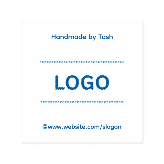 Custom Self-inking Stamp (Design)