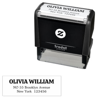 Custom Self-Inking Stamp for Personal Use