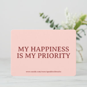 Custom Self-Love and Confidence Gift Card for Her