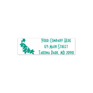 Custom Self Stamper Self-inking Stamp